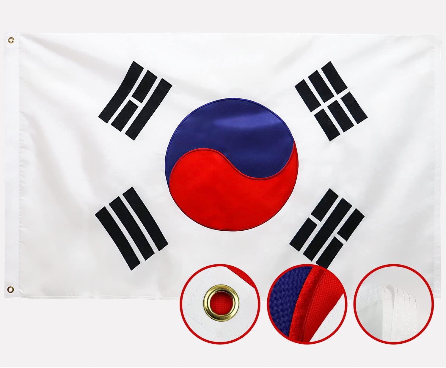 衡水韩国国旗 3x5ft